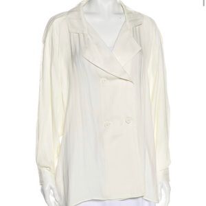 SMYTHE oversized blouse